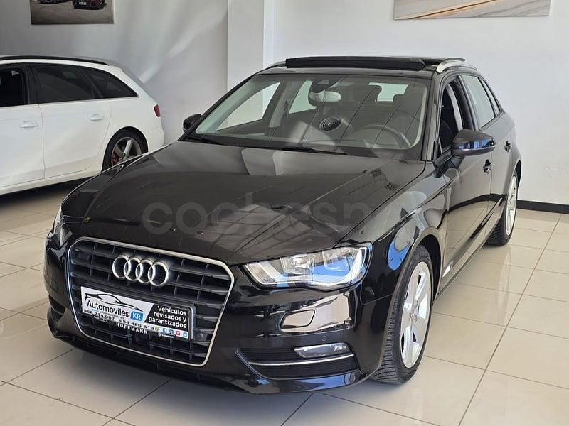 Usado Audi A3 Advanced 150 CV (110 kW) 2015 Negro Berlina