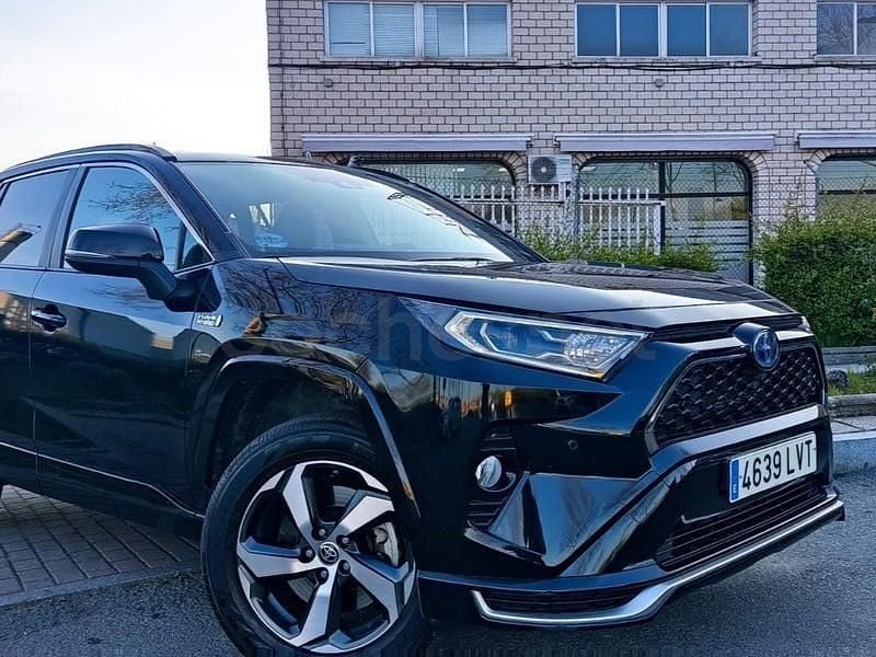 Usado Toyota RAV4 Hybrid Advance 306 CV (225 kW) 2022 Negro SUV