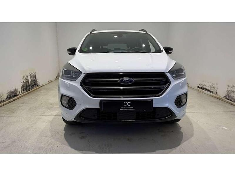 Usado Ford Kuga ST-Line 150 CV (110 kW) 2019 Blanco SUV