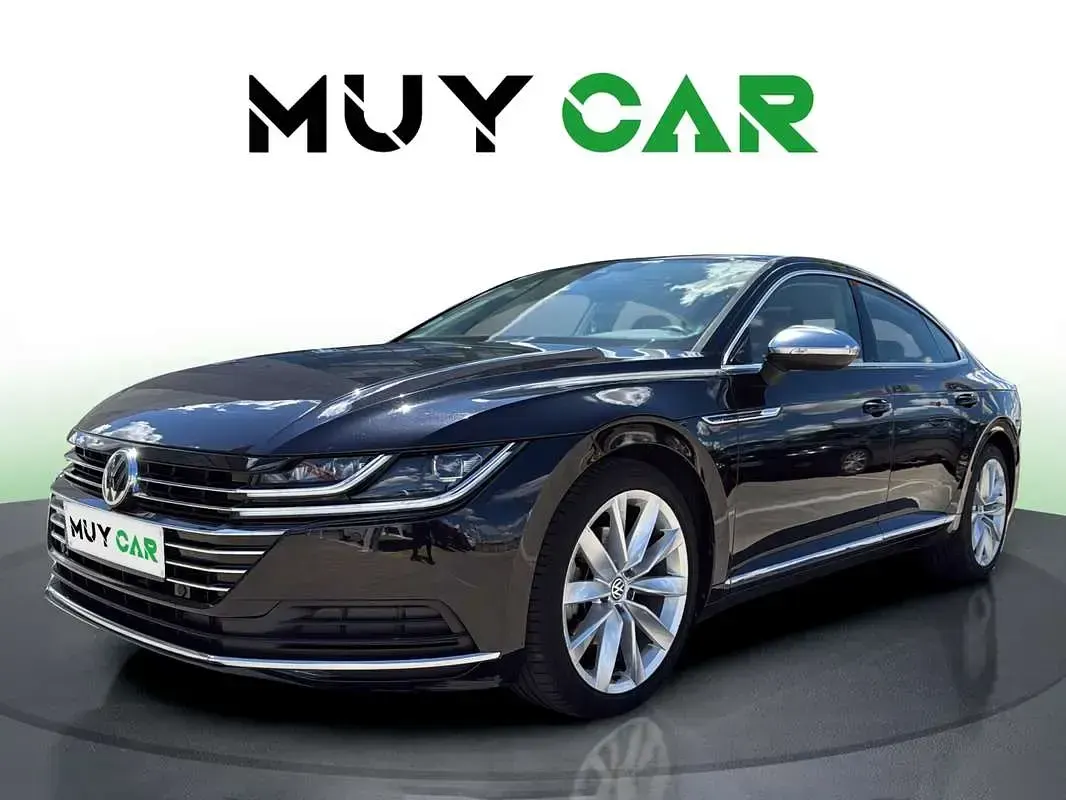 Usado VW Arteon Elegance 150 CV (110 kW) 2018 Negro Utilitario