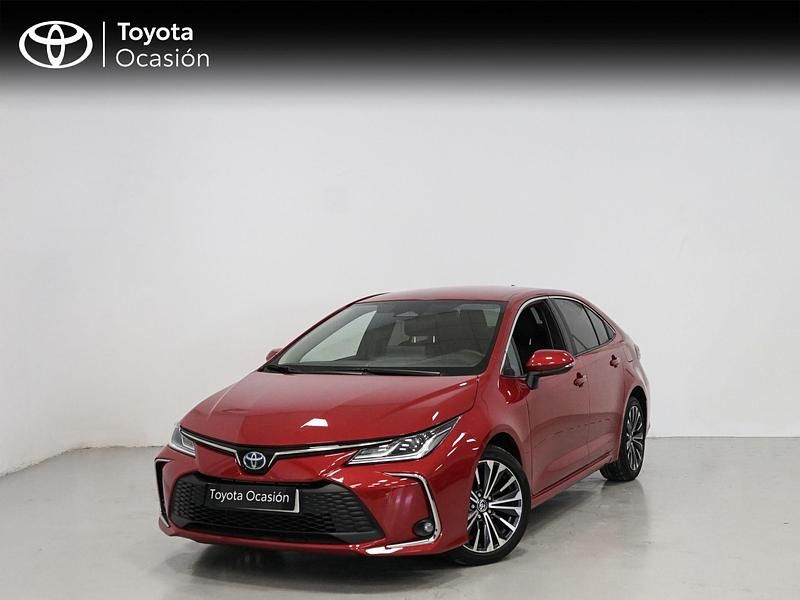 Rojo Usado 2024 Toyota Corolla Style Berlina | 28.900 € (Caro) - Imagen 1/4