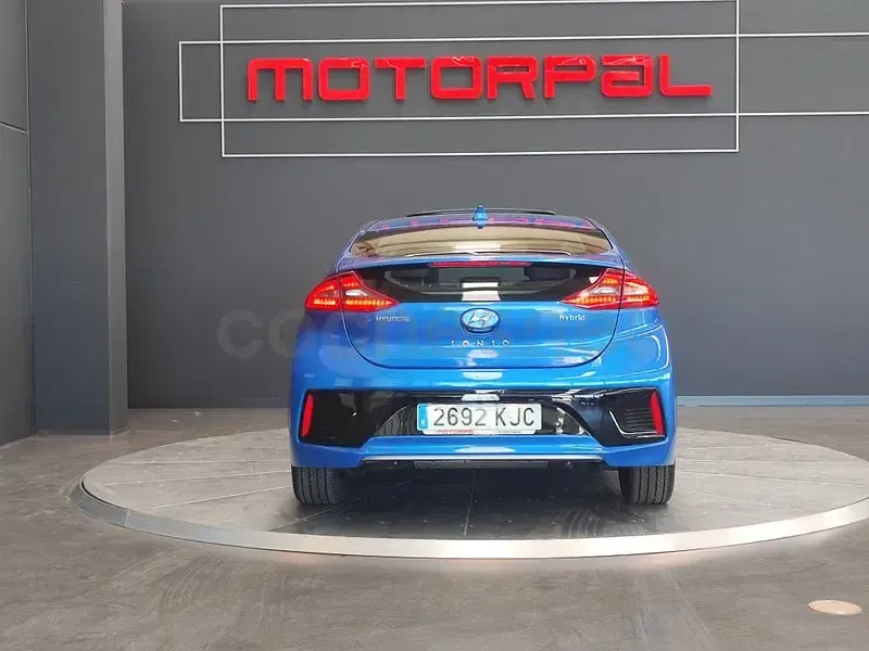 Usado Hyundai Ioniq Style 141 CV (103 kW) 2018 Azul Utilitario