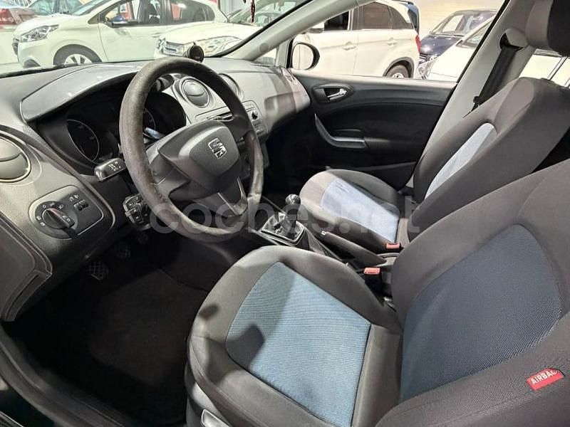 Usado Seat Ibiza Style 105 CV (77 kW) 2015 Negro Berlina