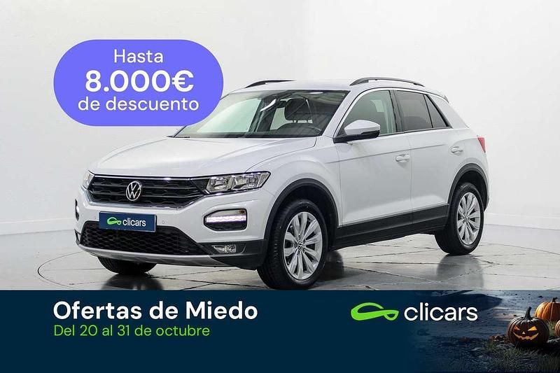 Blanco Usado 2021 VW T-Roc Advance SUV | 19.590 € (Super precio) - Imagen 1/4
