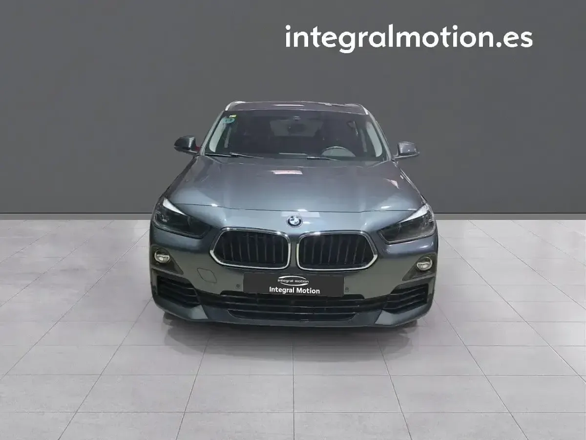 Usado BMW X2 115 CV (84 kW) 2020 Gris SUV