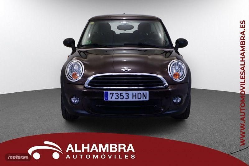 Usado Mini Cooper 75 CV (55 kW) 2011 Marrón Utilitario