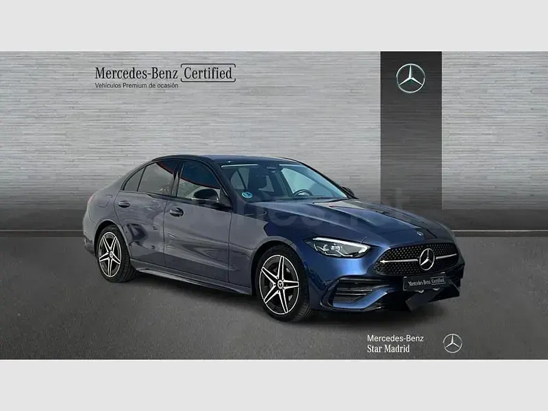 Usado Mercedes C220 197 CV (144 kW) 2025 Blanco Berlina