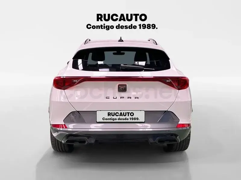 Usado Cupra Formentor 150 CV (110 kW) 2021 Blanco SUV
