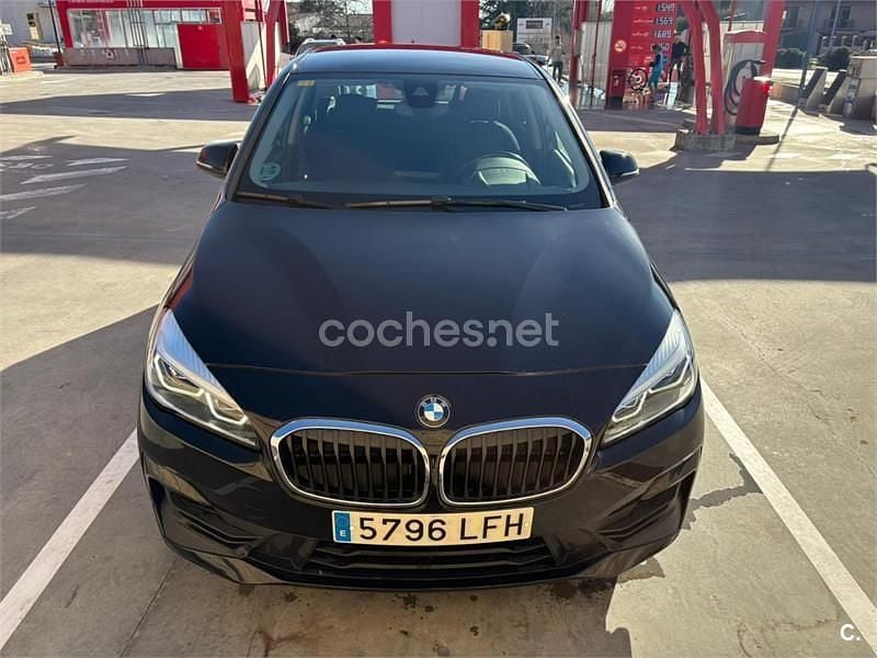 Usado BMW 216 Active Tourer 116 CV (85 kW) 2020 Negro Monovolumen