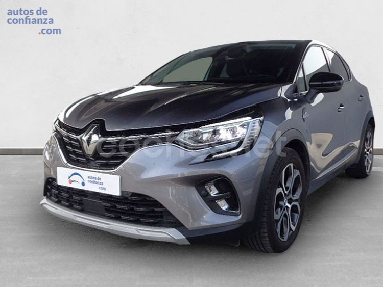 Gris / plata Usado 2020 Renault Captur Zen SUV | 22.500 € (Caro) - Imagen 1/4