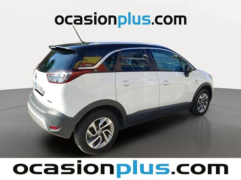 Usado Opel Crossland X Innovation 131 CV (96 kW) 2018 Blanco SUV
