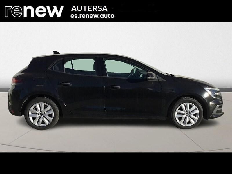 Usado Renault Mégane IV Equilibre 116 CV (85 kW) 2023 Negro Berlina
