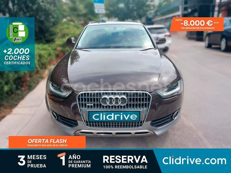 Marrón Usado 2012 Audi A4 Allroad Premium Familiar | 14.190 € (Precio justo) - Imagen 1/3