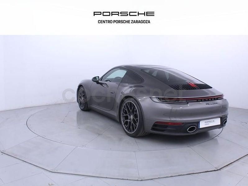 Usado Porsche 911 Carrera S 450 CV (330 kW) 2019 Gris / plata Coupe