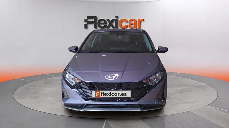 Usado Hyundai i20 101 CV (74 kW) 2024 Azul Utilitario