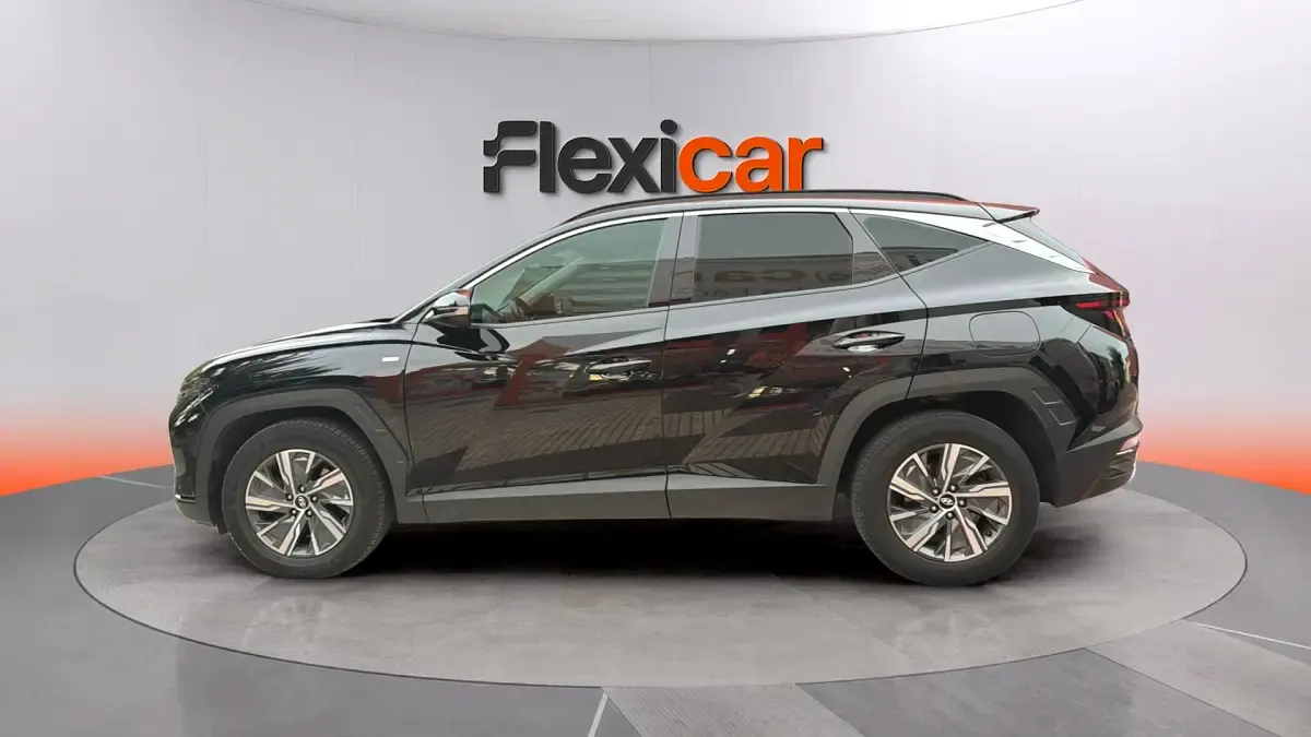 Usado Hyundai Tucson 150 CV (110 kW) 2022 Negro SUV