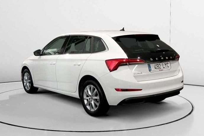 Usado Skoda Scala 95 HP (69 kW) 2022 Citadino