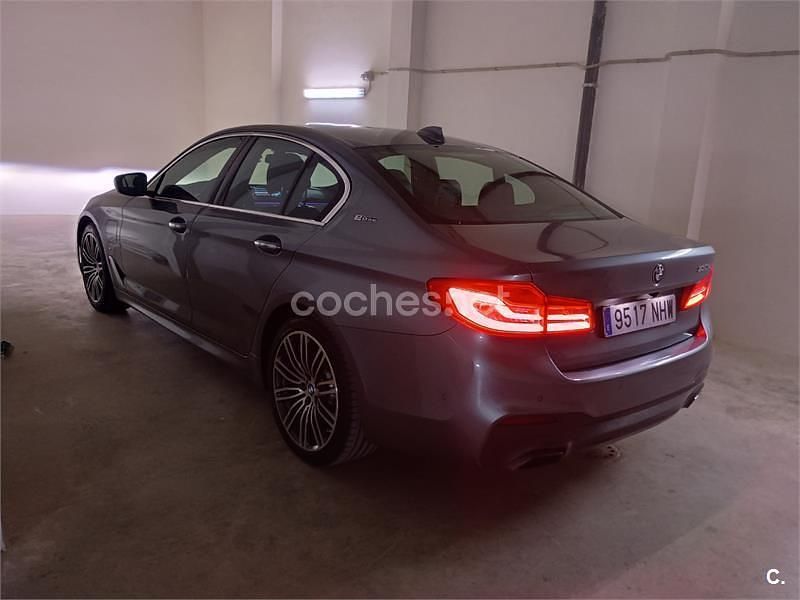 Usado BMW 530e iPerformance 252 CV (185 kW) 2017 Gris / plata Berlina