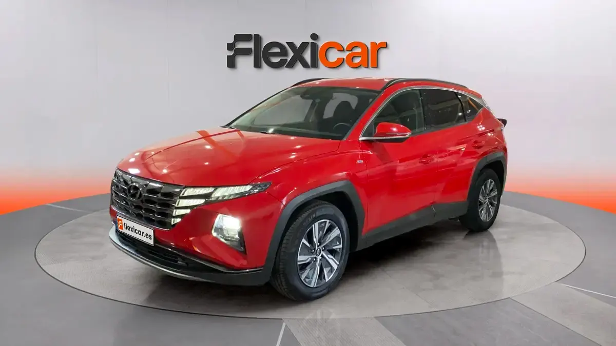 Usado Hyundai Tucson 150 CV (110 kW) 2021 Rojo SUV