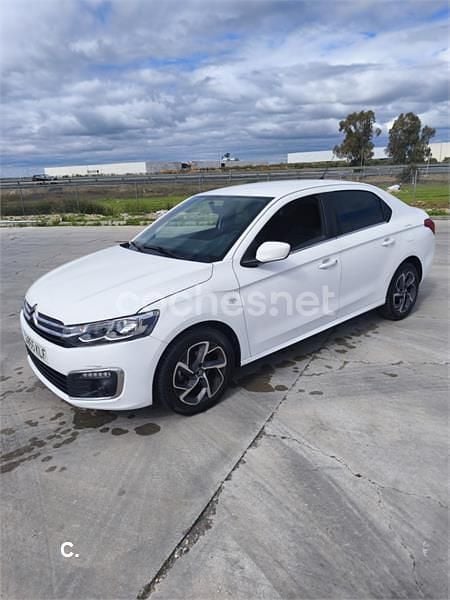 Usado Citroën C-Elysee I Shine 100 CV (73 kW) 2018 Blanco Berlina