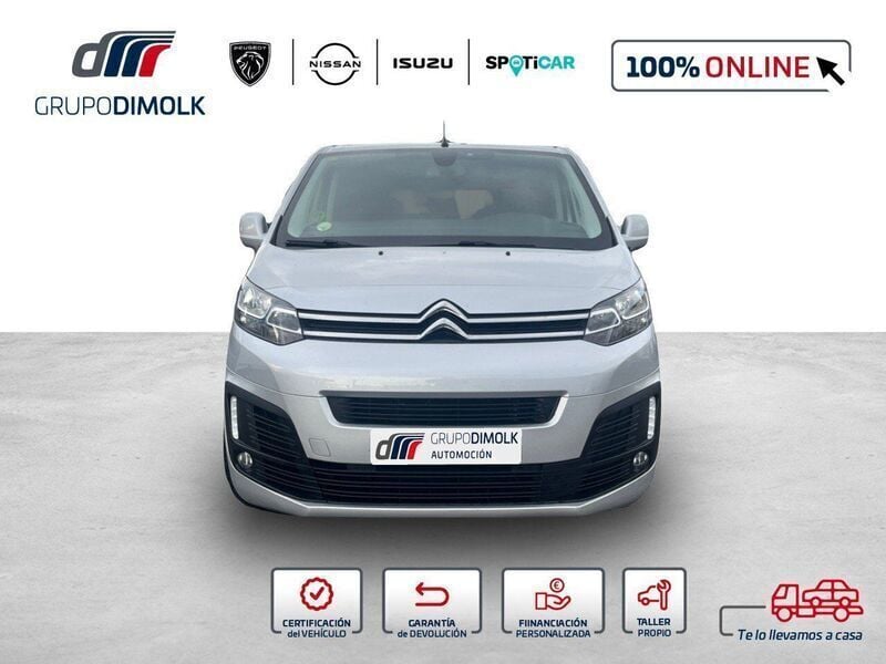 Usado Citroën Spacetourer Business Class 150 CV (110 kW) 2017 Gris Monovolumen