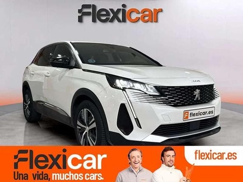 Blanco Usado 2023 Peugeot 3008 Allure Monovolumen | 16.190 € (Buen precio) - Imagen 1/4