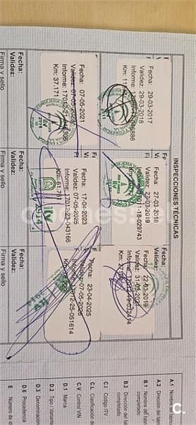 Usado Fiat Punto Easy 77 CV (56 kW) 2015 Blanco Berlina