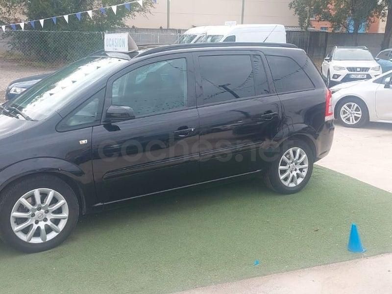 Usado Opel Zafira Enjoy 150 CV (110 kW) 2006 Negro Monovolumen