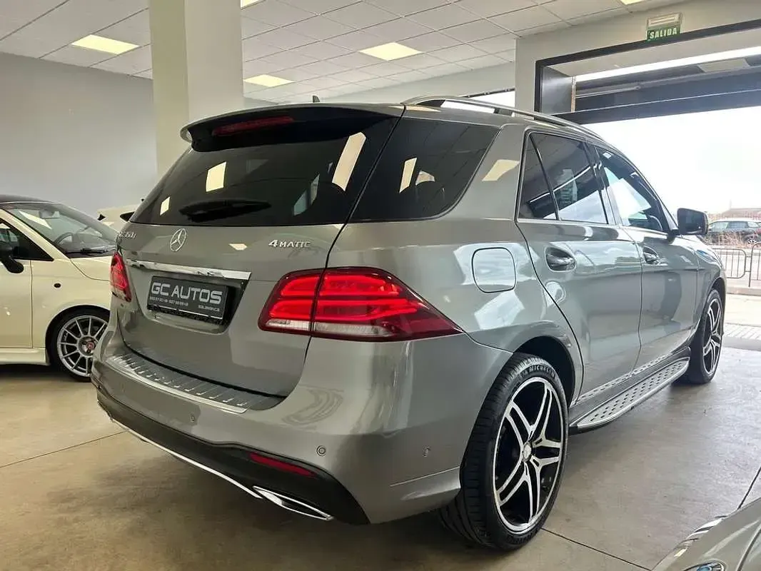 Occasion Mercedes GLE350 258 PK (189 kW) 2016 Grijs SUV