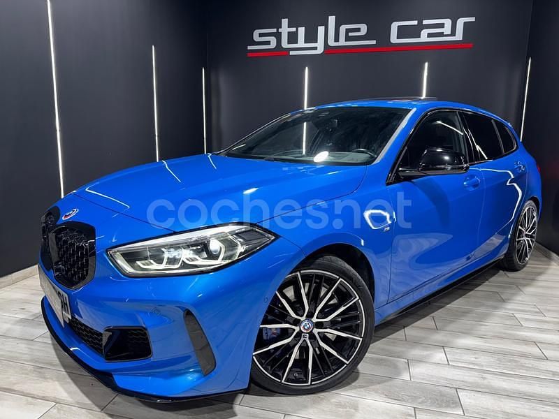 Usado BMW M135 306 CV (225 kW) 2020 Blanco Utilitario