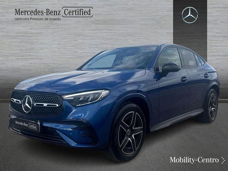 Usado Mercedes GLC300 258 CV (189 kW) 2023 Azul Coupe