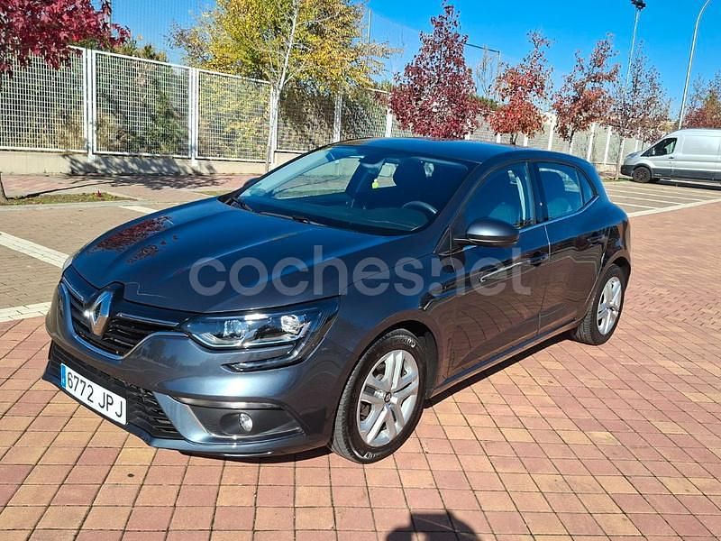 Azul Usado 2016 Renault Mégane III Life Berlina | 8950 € (Precio justo) - Imagen 1/4