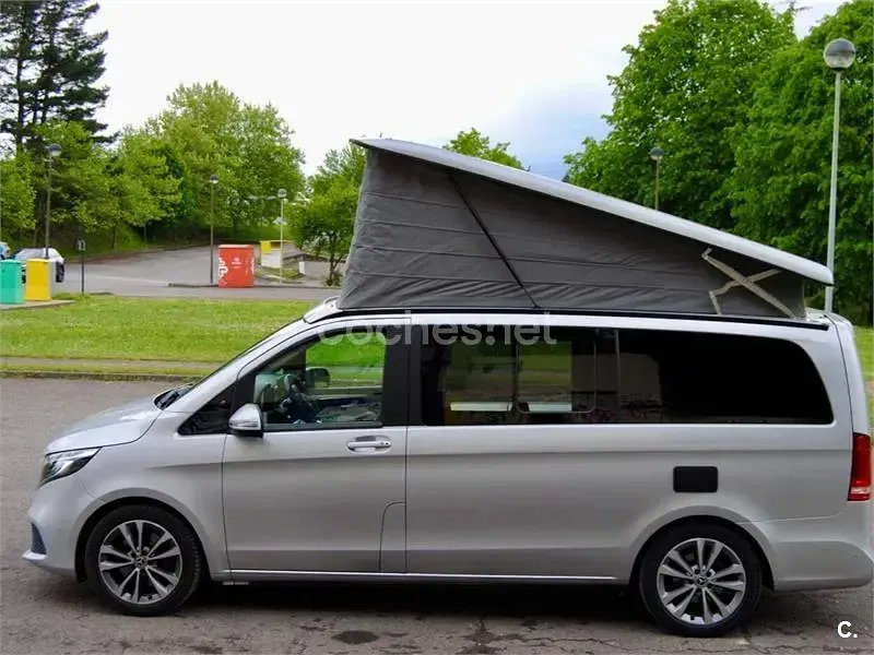 Usado Mercedes V300 Marco Polo 239 CV (175 kW) 2020 Gris / plata Monovolumen