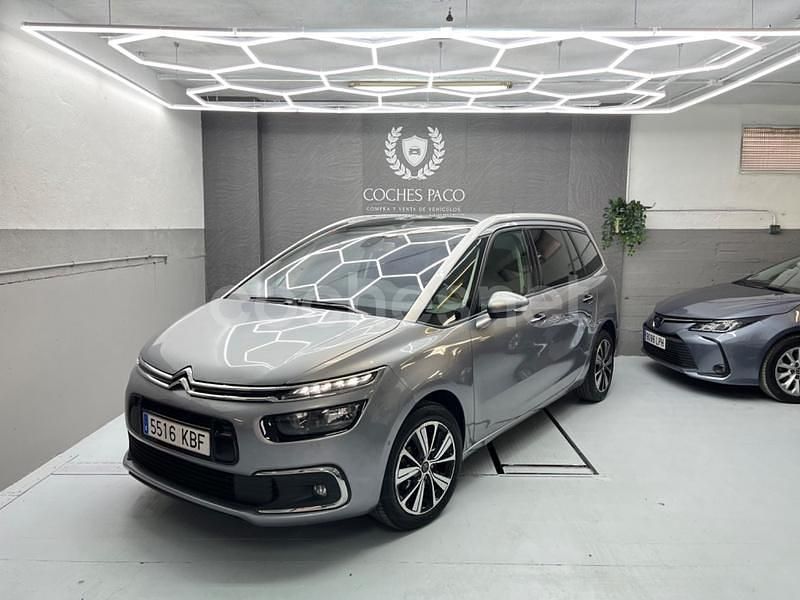 Gris / plata Usado 2017 Citroën Grand C4 Picasso Live Monovolumen | 10.990 € (Precio justo) - Imagen 1/4