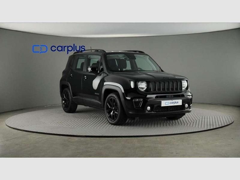 Usado Jeep Renegade Night Eagle 120 CV (88 kW) 2022 Negro SUV