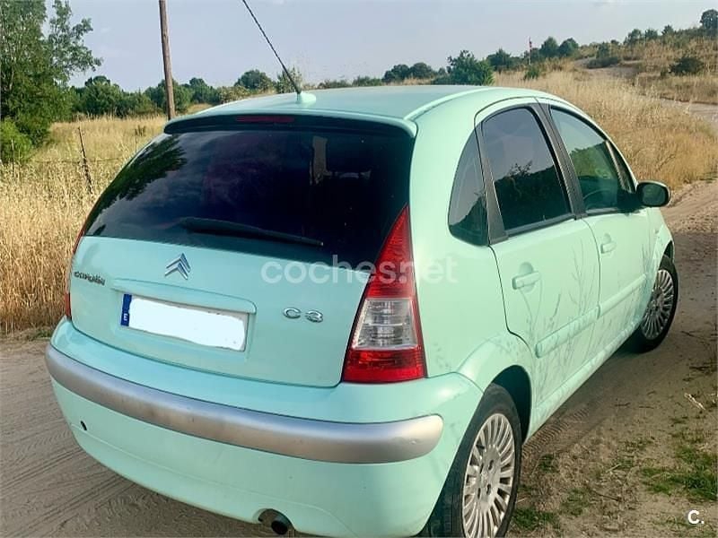 Azul Usado 2006 Citroën C3 Utilitario | 3550 € (Precio justo) - Imagen 1/4
