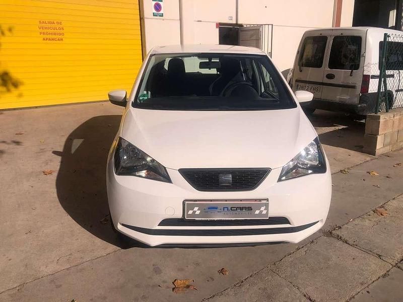 Usado Seat Mii Style 75 CV (55 kW) 2019 Blanco Utilitario