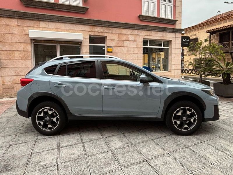 Azul Usado 2018 Subaru XV SUV | 16.890 € (Buen precio) - Imagen 1/4
