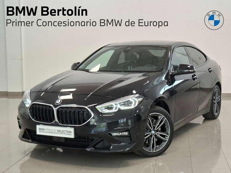 Negro Usado 2024 BMW 218 Coupe | 36.450 € (Caro) - Imagen 1/4