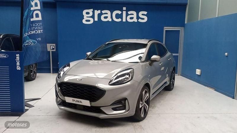 Gris / plateado Usado 2021 Ford Puma ST-Line X | 21.900 € (Caro) - Imagen 1/4