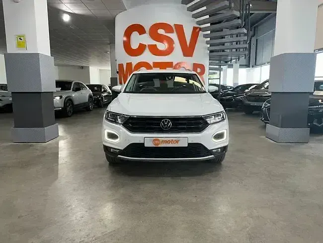 Usado VW T-Roc Sport 150 CV (110 kW) 2022 Blanco SUV