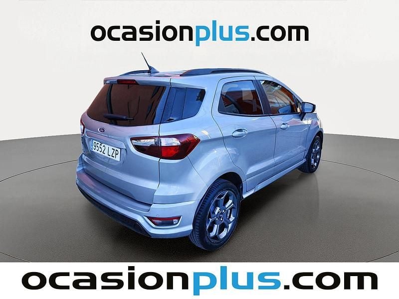 Usado Ford Ecosport ST-Line 125 CV (91 kW) 2022 Gris plata SUV