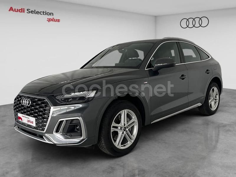 Gris / plata Usado 2025 Audi Q5 Sportback S-Line SUV | 63.900 € - Imagen 1/4