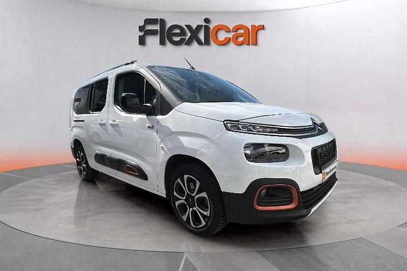 Blanco Usado 2019 Citroën Berlingo Shine Monovolumen | 16.590 € (Buen precio) - Imagen 1/4