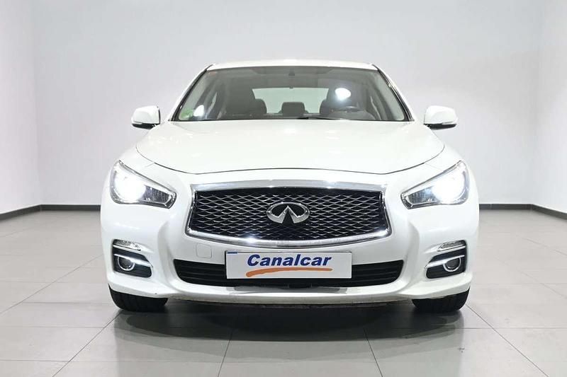 Usado Infiniti Q50 170 CV (125 kW) 2016 Blanco Berlina