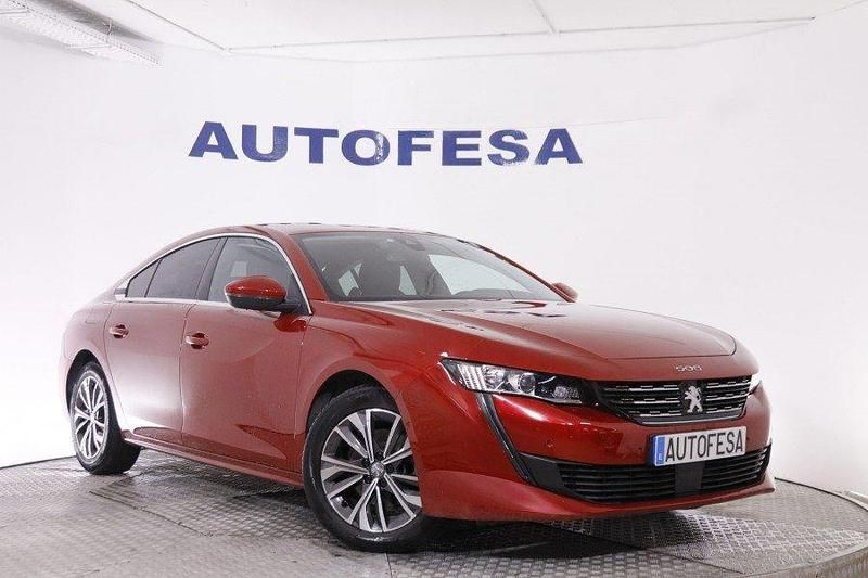 Usado Peugeot 508 Allure 180 CV (132 kW) 2019 Granate Berlina