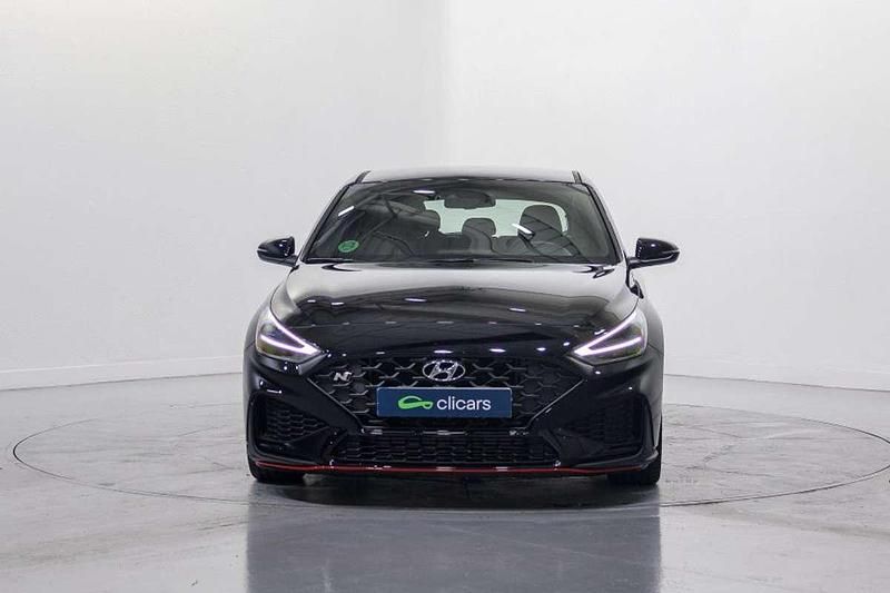Usado Hyundai i30 250 CV (183 kW) 2023 Negro Utilitario