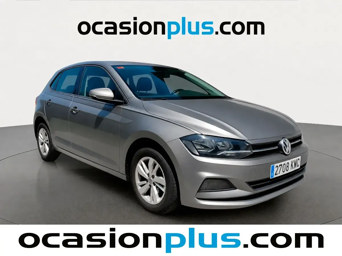 Usado VW Polo Advance 95 CV (69 kW) 2018 Gris Utilitario
