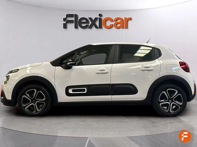 Usado Citroën C3 Feel 102 CV (75 kW) 2022 Blanco Utilitario