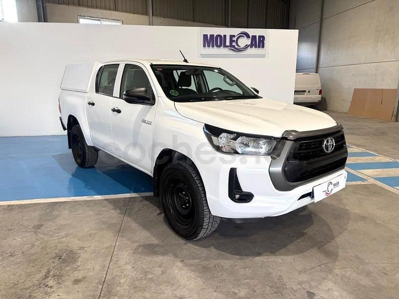 Usado Toyota HiLux 150 CV (110 kW) 2022 Blanco Pickup/Camioneta